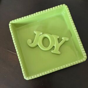 Green Ceramic Joy Dish